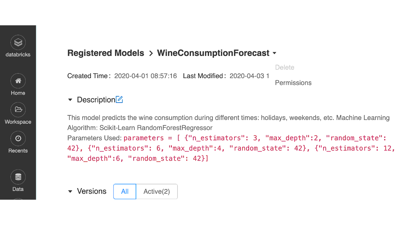 MLflow - reproducibility