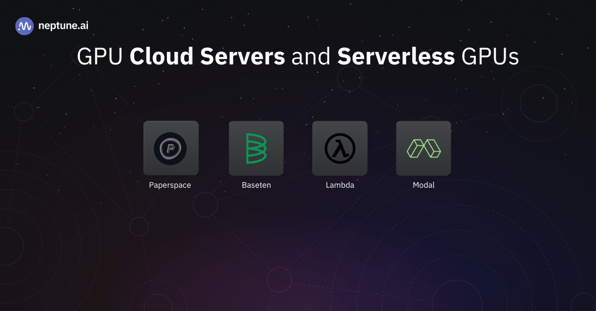 Some GPU cloud platforms and offerings in 2023