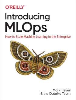 Cover of the book "Introducing MLOps: How to Scale Machine Learning in the Enterprise"