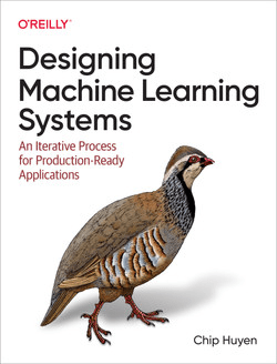 A cover of the book "Designing Machine Learning Systems: An Iterative Process for Production-Ready Applications" 