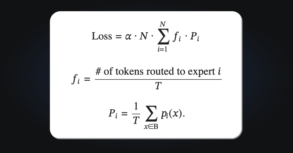 auxiliary load-balancing loss