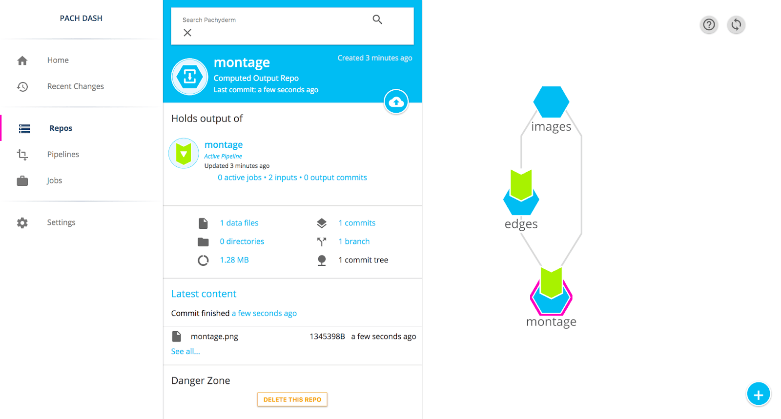 Pachyderm - reproducibility