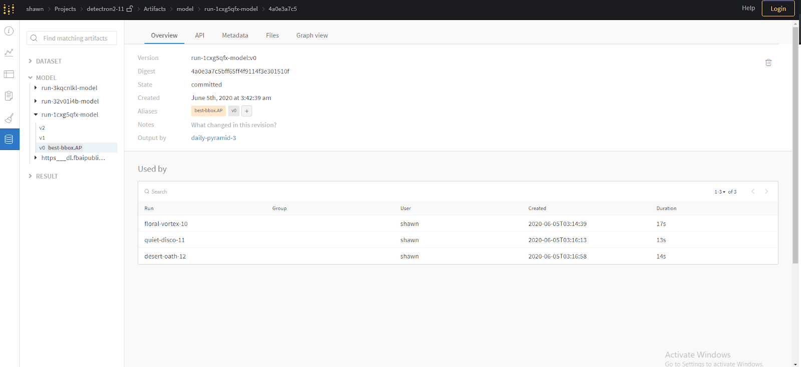 Weights & Biases - reproducibility